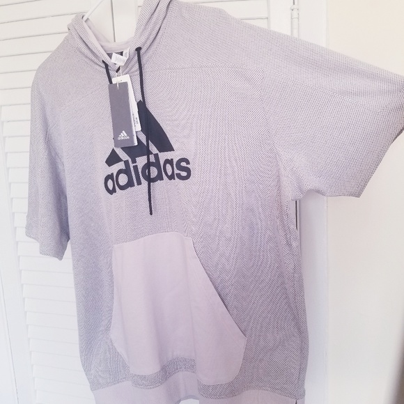 MEN'S ADIDAS SHOOTER PICK UP HOODIE - Picture 3 of 4